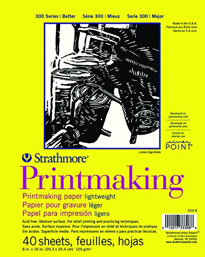 Product Cover Strathmore Printmaking Paper Pad 8