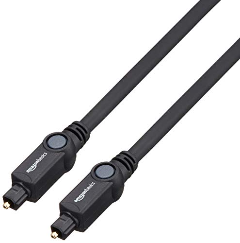 Product Cover AmazonBasics Digital Optical Audio Toslink Sound Bar TV Cable - 3.28 Feet