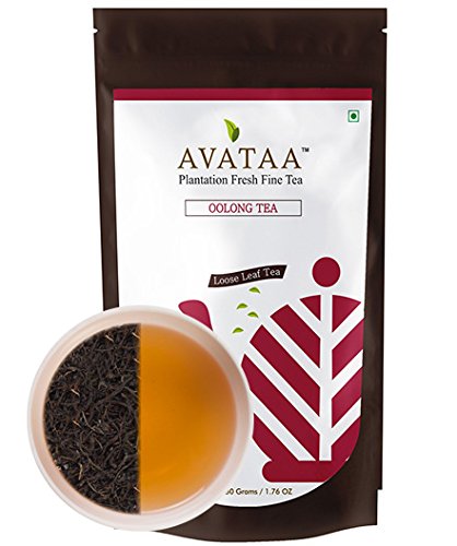 Product Cover Avataa Oolong Tea - Authentic Handpicked Tea with A Refreshing Taste. High in Antioxidants, Ideal for Detox and Aids in Weight Loss, Loose Leaf Tea (50 Grams/1.76 Oz/25 Cups)