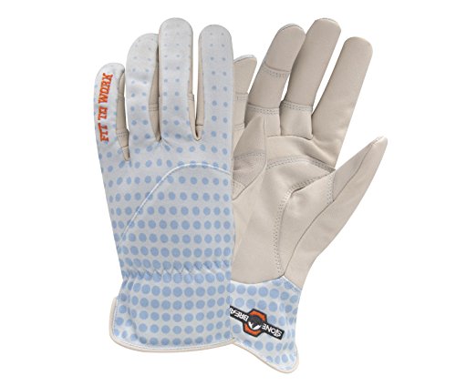 Product Cover StoneBreaker Gloves Gardener Medium Gardening Glove, Medium, Light Blue