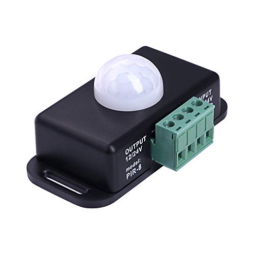 Product Cover Sensky BS009 12V 24V PIR Sensor LED motion sensor Switch Motion Timer Function Sign Control PIR Controller LED Strips Lighting