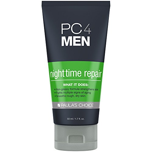 Product Cover Paula's Choice PC4MEN Nighttime Repair Men's Moisturizer with Retinol, Shea Butter & Antioxidants, Fragrance Free Lotion, 1.7 Ounce