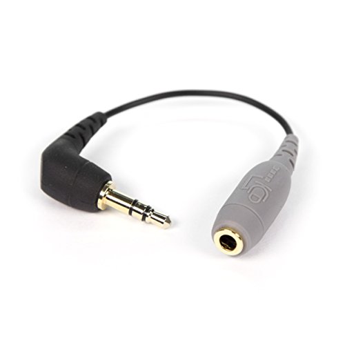 Product Cover Rode SC3 3.5mm TRRS to TRS Cable Adaptor for smartLav Microphone