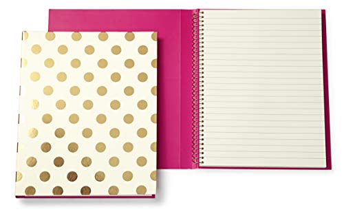 Product Cover kate spade new york Spiral Notebook - Gold Dots