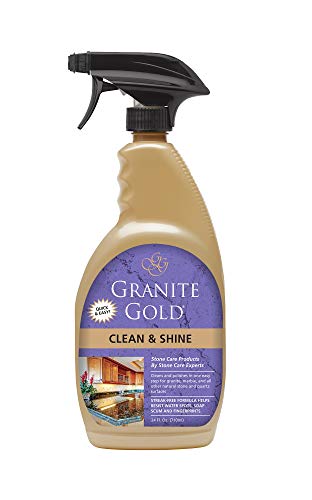 Product Cover Granite Gold Clean and Shine