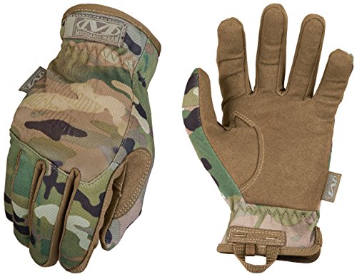 Product Cover Mechanix Wear - MultiCam FastFit Tactical Gloves (X-Large, Camouflage)