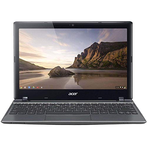 Product Cover Acer C720-2844 11.6-inch Chromebook, Intel Celeron 2955U 1.4GHz, 4GB RAM, 16GB SSD (Renewed)