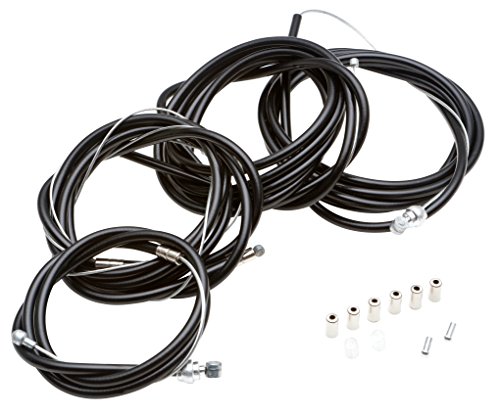 Product Cover Schwinn Brake and Derailleur Cable Repair Set, Black
