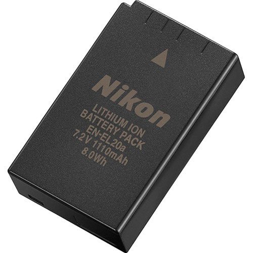 Product Cover Nikon EN-EL20a Rechargeable Li-ion Battery for 1 V3 Digital Camera