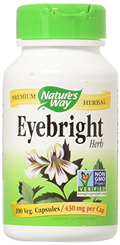 Product Cover Eyebright Herb Nature's Way 100 Caps