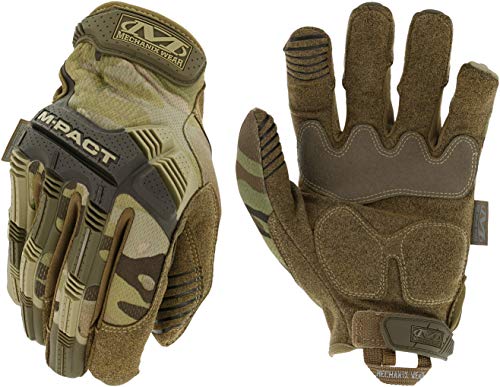 Product Cover Mechanix Wear - MultiCam M-Pact Tactical Gloves (Large, Camouflage)