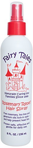 Product Cover Fairy Tales Repel Hairspray and Shield for Kids, Rosemary, 8 Ounce Size: 8 NewBorn, Kid, Child, Childern, Infant, Baby