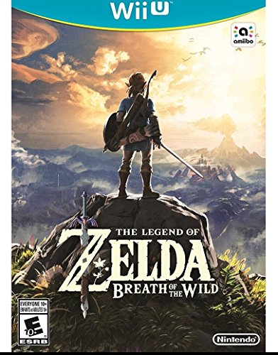 Product Cover The Legend of Zelda: Breath of the Wild - Wii U
