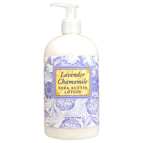 Product Cover Greenwich Bay Trading Co. Shea Butter Lotion, 16 Ounce, Lavender Chamomile