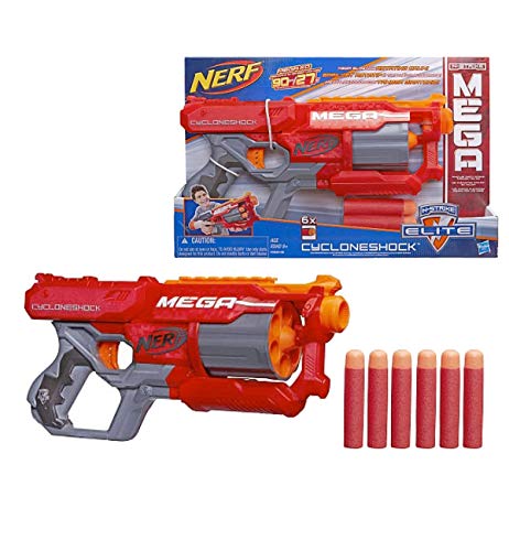 Product Cover Nerf  Mega Cycloneshock, Multi Color