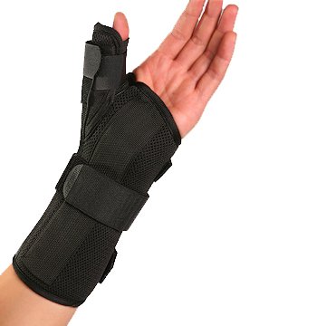 Product Cover Therapist's Choice® Wrist Brace with Spica Thumb Support, Universal Size (Right)