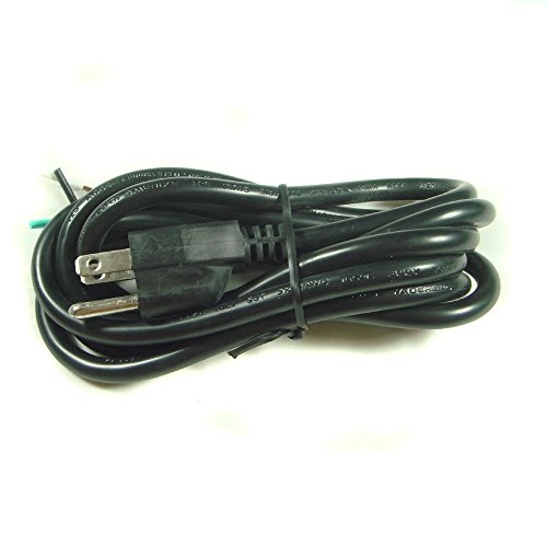 Product Cover Hanvex H3S18AWG 18 AWG 3 Prong AC Power Cord, Pigtail (Open End), 10 Amp Max, 6 ft