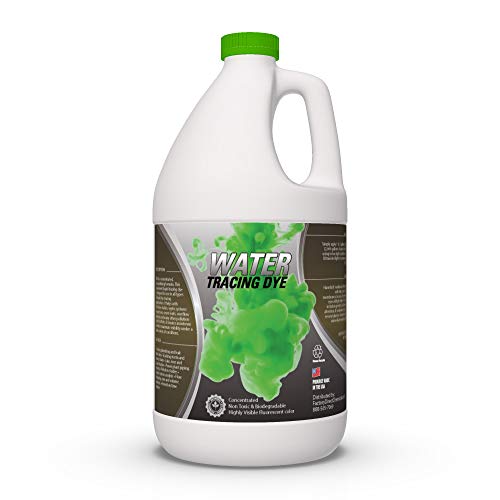 Product Cover Green Water Tracing & Leak Detection Flourescent Dye - 1 Gallon