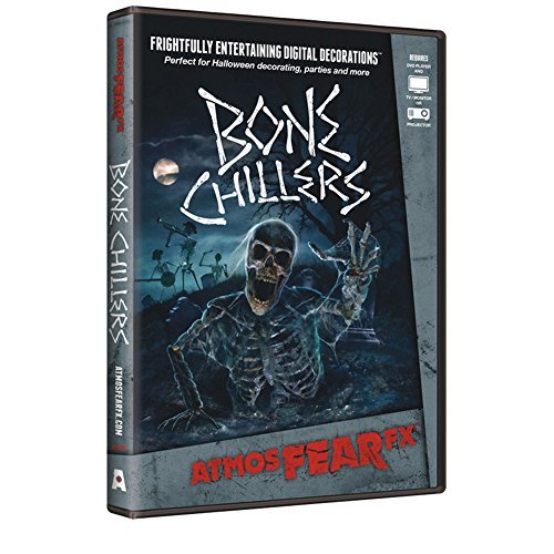 Product Cover AtmosFEARfx Bone Chillers Digital Decorations