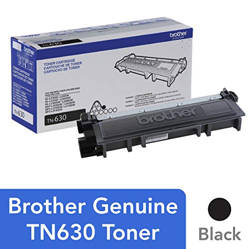 Product Cover Brother TN630 Standard Yield Black Toner