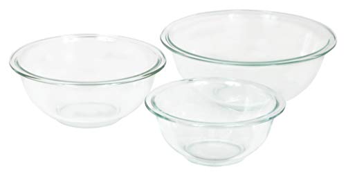Product Cover Pyrex Glass Mixing Bowl Set (3-Piece)