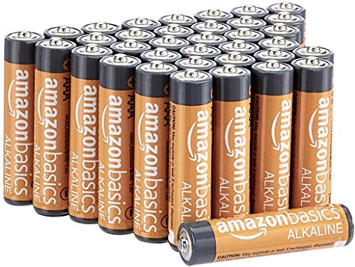 Product Cover AmazonBasics AAA Performance Alkaline Non-rechargeable Batteries (36 Count) - Appearance May Vary