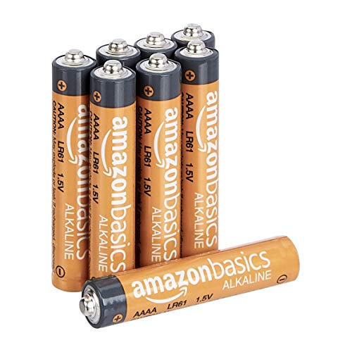 Product Cover AmazonBasics AAAA 1.5 Volt Everyday Alkaline Batteries - Pack of 8 (Packaging may vary)