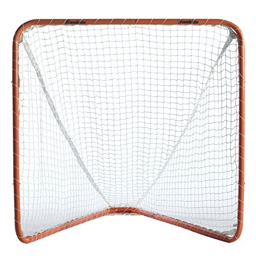 Product Cover Franklin Sports Backyard Lacrosse Goal - Kids Lacrosse Training Net - Lacrosse Training Equipment - Perfect for Youth Training & Recreation