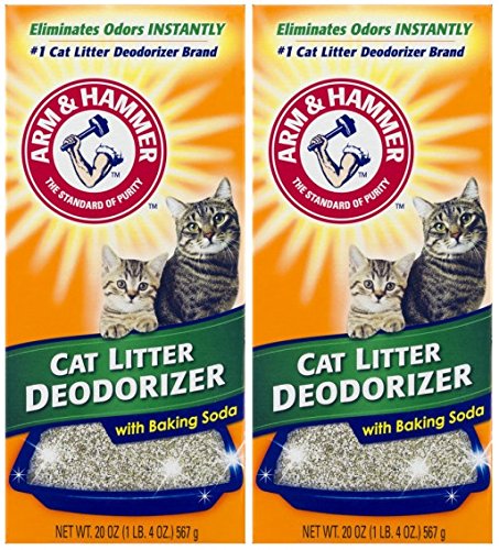Product Cover ARM & HAMMER Cat Litter Deodorizer With Activated Baking Soda 20 oz (Pack of 2)