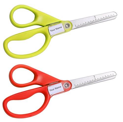 Product Cover Stanley Guppy  5-Inch Blunt Tip Kids Scissors, Assorted Colors - Pack of 2 (SCI5BT-2PK)