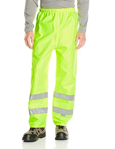 Product Cover Viking Open Road 150D Hi-Vis Waterproof Rain Waist Pants, Green, Medium