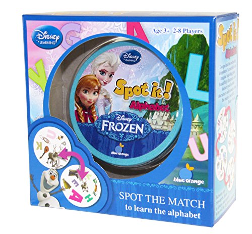 Product Cover Spot It! Disney Frozen - Alphabet