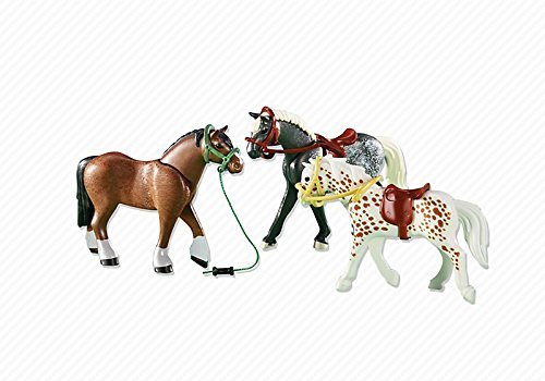 Product Cover PLAYMOBIL 3 Racing Horses Playset