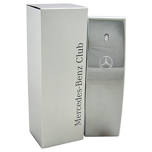 Product Cover Mercedes Benz | Club | Eau de Toilette | Spray for Men | Woody Aromatic Scent | 3.4 oz
