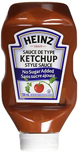 Product Cover Heinz Ketchup No Sugar Added, 750mL