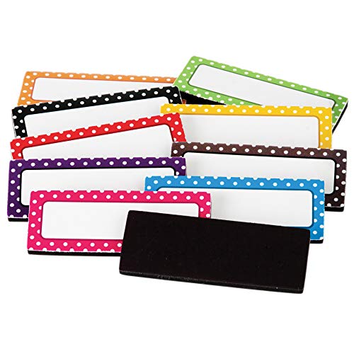 Product Cover Teacher Created Resources Polka Dots Magnetic Labels (20650)