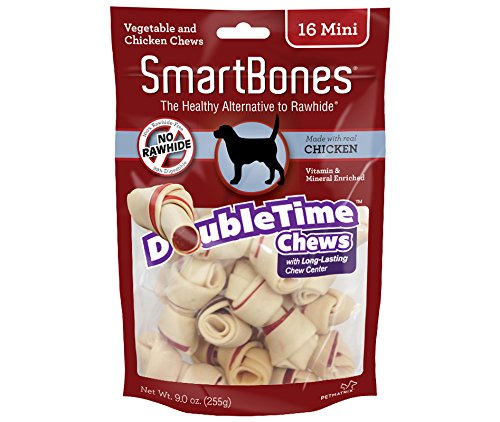 Product Cover SmartBones DoubleTime Rolls with Long-Lasting Chew Center, Chicken