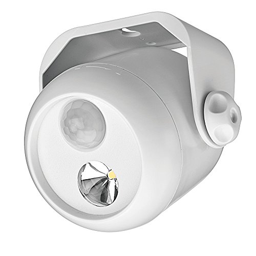 Product Cover Mr. Beams MB300 Wireless LED Mini Spotlight with Motion Sensor and Photocell, Small, 80-Lumens, White