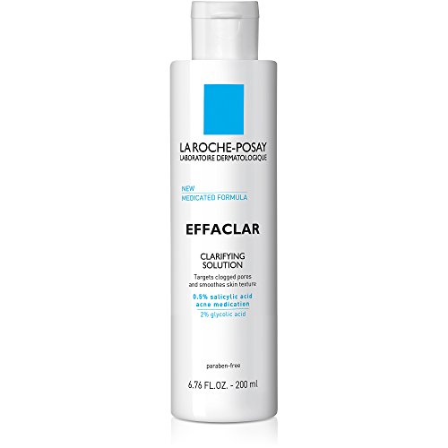 Product Cover La Roche-Posay Effaclar Clarifying Solution Facial Toner for Acne Prone Skin with Salicylic Acid and Glycolic Acid