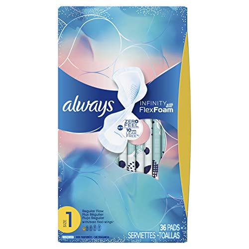 Product Cover Always Infinity Regular with Wings - 36 ct