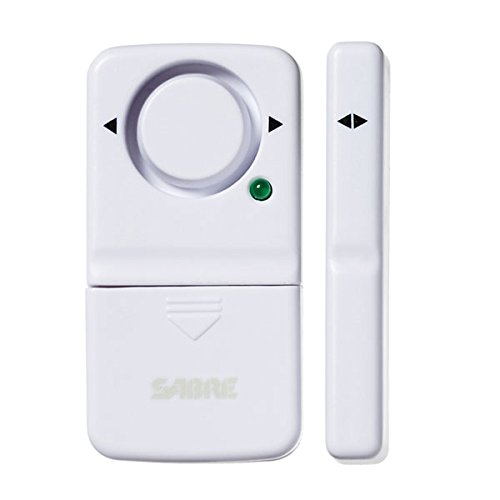 Product Cover SABRE Wireless Home Security Door Window Burglar Alarm with LOUD 120 dB Siren - DIY EASY to Install