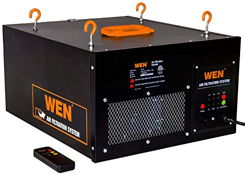 Product Cover WEN 3410 3-Speed Remote-Controlled Air Filtration System (300/350/400 CFM)