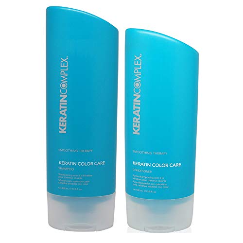 Product Cover Keratin Complex Keratin Color Care Duo Shampoo and Conditioner Set, 13.5 Fl Oz