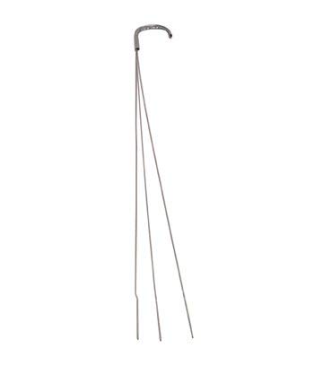 Product Cover Wire Hangers (5pk) for Hanging Baskets, 3 Strand, Greenhouse Supplies