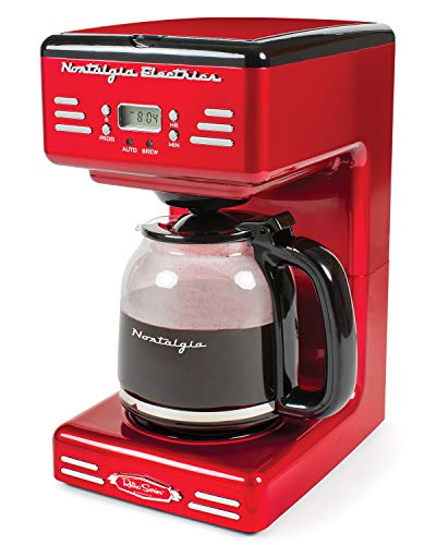 Product Cover Nostalgia RCOF120 Retro 12-Cup Programmable Coffee Maker