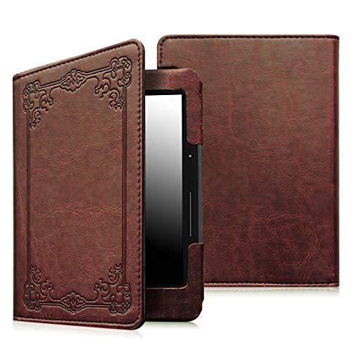 Product Cover Fintie Folio Case for Kindle Paperwhite - Fits All Paperwhite Generations Prior to 2018 (Not Fit All-New Paperwhite 10th Gen), Vintage Antique Bronze