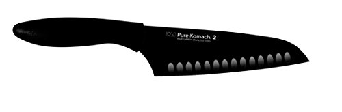 Product Cover Kai Pure Komachi 2 AB5085 KS5085 kitchen knife, 6.5-Inch, Black