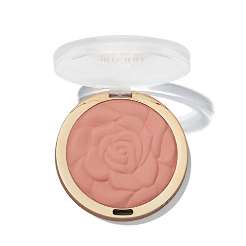 Product Cover Milani Rose Powder Blush - Tea Rose (0.6 Ounce) Cruelty-Free Blush - Shape, Contour & Highlight Face with Matte or Shimmery Color