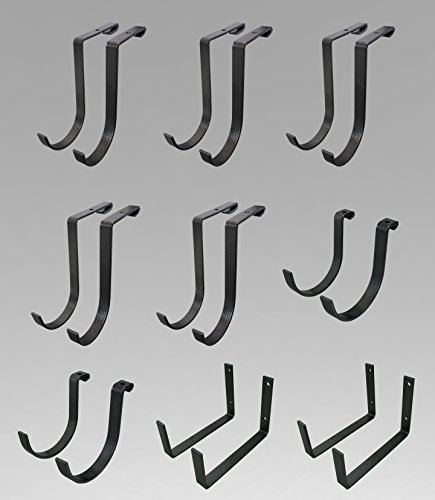 Product Cover MonsterRax Accessory Hook Package - Deluxe, Hammertone