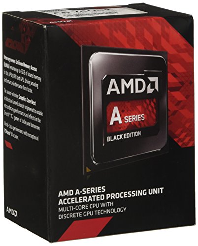 Product Cover AMD AMD A6-7400K Dual-Core 3.5 GHz Socket FM2+ Desktop Processor Radeon R5 Series (AD740KYBJABOX)